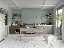 Une Touche De Deco Vert Sauge Dans La Maison Joli Place Deco Vert D Eau Salle A Manger Verte Couleur Cuisine