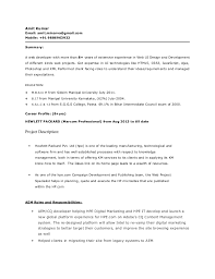 Resume