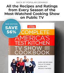 Comparing cook's country to america's test kitchen. America S Test Kitchen You Missed It Complete Atk Tv Show Cookbook Is Back Milled