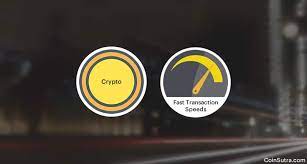 Register transaction and make ecoin transfer based on transaction registration (without confirmations). Top 10 Cryptocurrencies With Fast Transaction Speeds