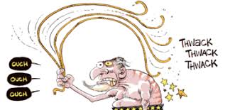 self flagellation | ThinkingOregon