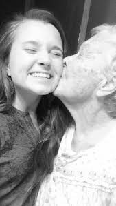 My granddaughter… If You Ever Wonder” If you ever wonder who I was beyond  the stories, beyond the smile in faded photos, know this— you were the  prayer I whispered long before