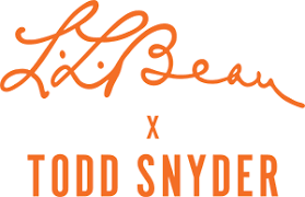 Bean brand designed by in encapsulated postscript (eps) format. L L Bean X Todd Snyder