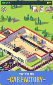 Car Industry Tycoon MOD APK 1.7.5 (Unlimited Money) for Android