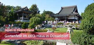 Is one of several japanese shrines in europe. Japan In Deutschland Gartenfest Im Eko Haus In Dusseldorf Lost In Japan
