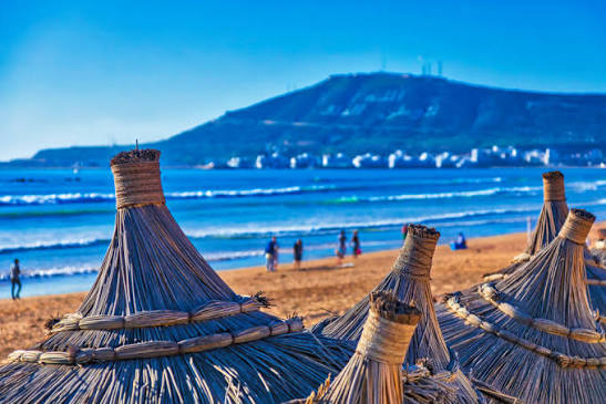 Lastminute Afrika Agadir – Promenade & Surfen