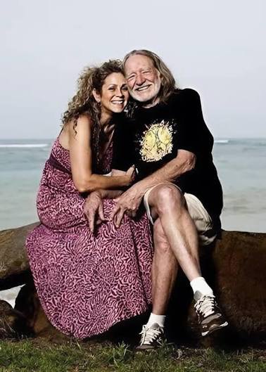 THE HEARTWARMING LOVE STORY OF WILLIE NELSON AND ANNIE D'ANGELO Willie  Nelson, the legendary country star, has eight children, two of whom he  shares with his beloved wife, Annie D'Angelo. Married since