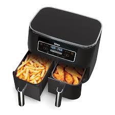 Ninja Foodi 4 In 1 8 Qt 2 Basket Air Fryer With Dualzone Technology Walmart Com In 2020 Quick Family Meals Air Fried Food Food Processor Recipes