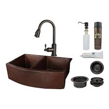 one apron front copper 33