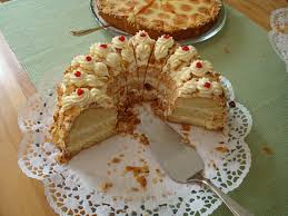 A frankfurter (german for frankfurt sausage) is a thin parboiled sausage made of pure pork in a casing of sheep's intestine. Frankfurter Kranz Wikipedia