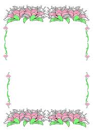 To make it easier, i've made these greeting cards (and all the printables on this site) print in normal portrait. Free Printable Borders For Easter