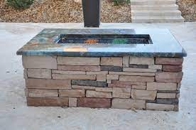 They are easy to assemble and come in two shapes, both round and square. Add A Granite Cap To Your Fire Pit Moreno Granite