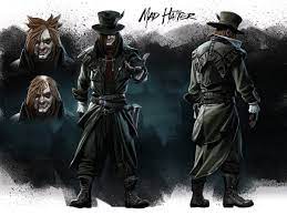 Mad Hatter Characters Art Batman Arkham Origins Mad Hatter Art Mad Hatter Character Batman Arkham Origins