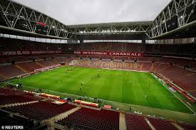 The old stadium was named after turkey's second president i̇smet i̇nönü, an avid beşiktaş fan. Galatasaray 0 0 Besiktas Goalless Inside Empty Stadium Which Was Disinfected Beforehand Readsector