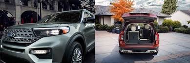 2020 Ford Explorer Trim Packages Xlt Vs Limited Vs St Vs Platinum