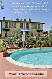 Toskana Ferienhaus Casa Carina Mit Pool Ferienhaus Ferien Haus