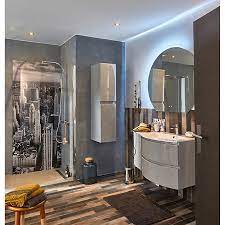 Trois gros rats gris dans trois gros trous ronds rongent trois gros croutons ronds. Meuble Sous Vasque Cooke Lewis Gris Clair Vague 104 Cm Complement Gauche Plan Vasque En Resine Castorama
