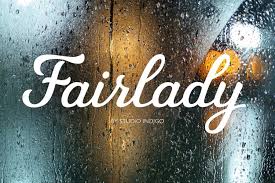 Browse by alphabetical listing, by style, by author or by popularity. Fairlady A Chunky Script Font 346646 Brush Font Bundles
