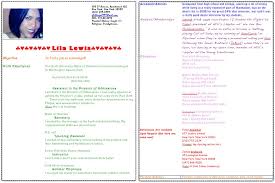 the worst resume ever business insider