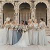For brides wanting to add additional volume, underskirts with a layer of tulle over the hoop achieve this nicely. 1