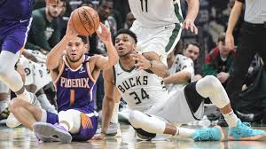 In elemental terms, the sun is made up of 74 percent hydrogen, 24 percent helium and 1 percent oxygen. How Did He Predict A Bucks Vs Suns Finals 5 Years Before It Happened Nba Fan Incredibly Prophesized Devin Booker Going Up Against Giannis Antetokounmpo Back In 2016 The Sportsrush