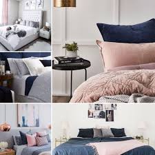 Navy And Blush Pink Bedding Dorm Room Decor Blush Pink Bedding Navy Home Decor