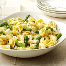 Tortellini With Asparagus Lemon Recipe Asparagus Lemon Recipes Tortellini Recipes Asparagus Recipe