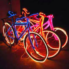 Light Bikes Mit Bildern Fahrrad Licht Deko Lightpainting