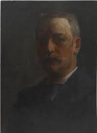 Thomas Dewing~Self-Portrait