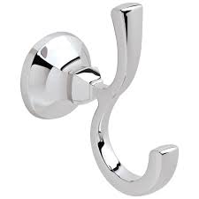 Xueqin stainless steel bathroom square towel ring holder wall mounted european style chrome brushed towel rack for towel hanger. Robe Hook 76435 Delta Faucet