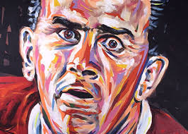 René Bégin artist-painter sports art