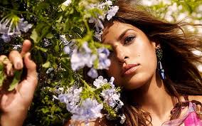 HD wallpaper: women flowers tenjou tenge long hair purple hair natsume aya asia  gray eyes 1920x1200 wallpa Nature Flowers HD Art