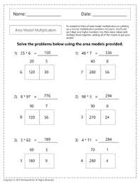 We did not find results for: Multiplication Area Model Worksheet Worksheet List