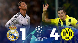 Fc bayern münchen ӏ «бавария» мюнхен. Borussia Dortmund Vs Real Madrid 4 1 Full Highlight The Special One Vs The Normal One Youtube