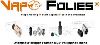 Atomiseur Dripper Fatman Clone 6 65 Fdp Inclus Rda Philippines