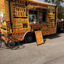 Street Harvest Food Truck — Taco restaurant food truck in Rotonda West, Florida