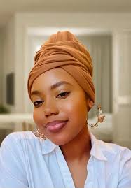 Linen Head Scarf Girls