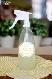 15 Dusting Hacks For A Spotless House One Crazy House Dusting Spray Essential Oils Cleaning Cleaning Hacks