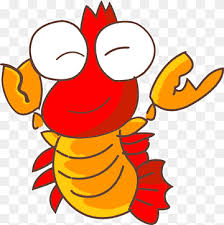 Open book fable of swan pike and crawfish. Palinurus Procambarus Clarkii Crayfish Cute Cartoon Crayfish Cartoon Character Food Seafood Png Pngwing