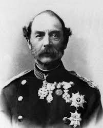 General George A. Custer, in uniform, bust