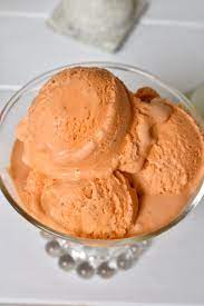 Creamy Sweet Thai Tea Ice Cream Sometyme Place Thai Tea Ice Cream Recipe Best Ice Cream Flavors Ice Cream Recipes