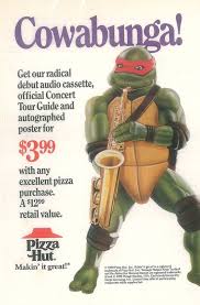 A Complete History Of Tmnt Pizza Product Placement Pizza Hut Tmnt Cowabunga
