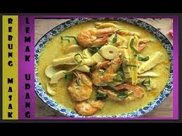 Maybe you would like to learn more about one of these? Rebung Masak Lemak Udang Gulai Lemak Rebung Bersama Udang Mesti Cuba Youtube