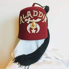 Aladdin Shriner Masonic Fez Hat Shriner S Mason Cap Size 7 3 8 Ebay Autumn Fashion Women Cow Girl Hats Womens Fashion Spring