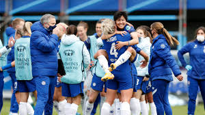 The blues have won the women's super league title and league cup this season and are still alive in the women's fa cup. Ji Kerr Help Chelsea To Uefa Women S Champions League Final Football News