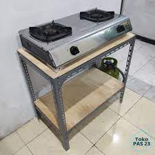 31 dapur meja bar sederhana simple dan minimalis. Rak Dapur Gas Diy