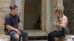 Stained glass bathroom doors on windy city rehab lawsuit episode. Windy City Rehab Is Back On Hgtv As Legal Battles Continue Hooked On Houses