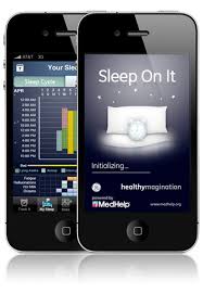 Enter snorelab, one of the best free sleep apps specifically for snoring. Iphone Sleep App Sleep Tracker Application And Alarm Clock