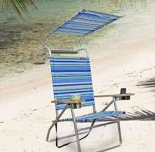 home furniture design beach chair with cup holder
