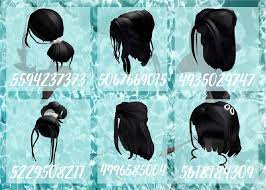 All the hair styles can be viewed easily on the table. Roblox Black Hair Codes In 2021 Roblox Black Hair Roblox Roblox Pictures